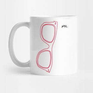 Casey Neistat Merch Sunglasses NYC Mug